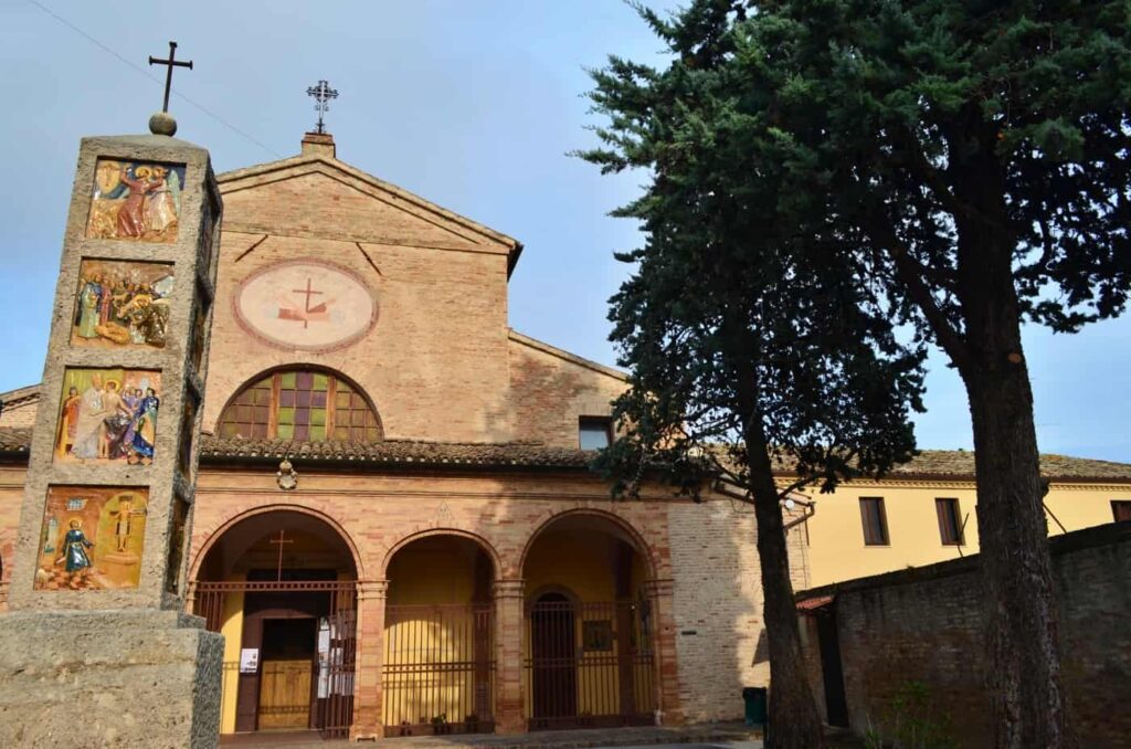 Chiesa e convento dei frati Cappuccini di Montemorello