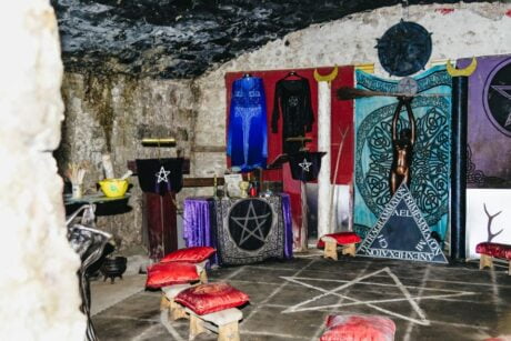 EDIMBURGO TOUR NELLE VOLTE SOTTERRANEE