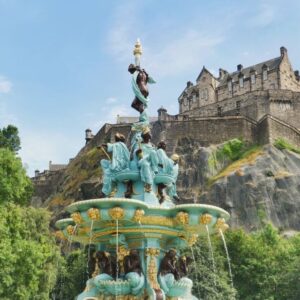 Tour guidato del castello di Edimburgo con ingresso prioritario