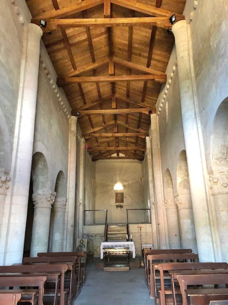 badia di san pietro al conero