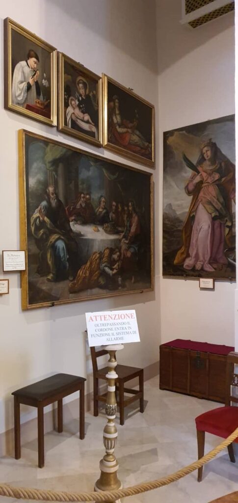 chiesa del santissimo rosario, chiese e santuari nelle marche