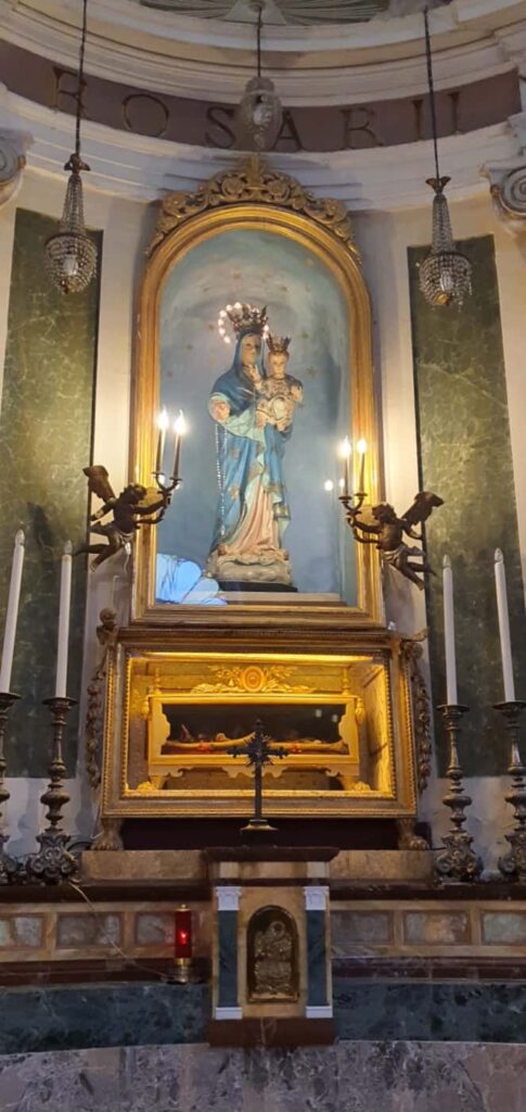 chiesa del santissimo rosario sirolo, 