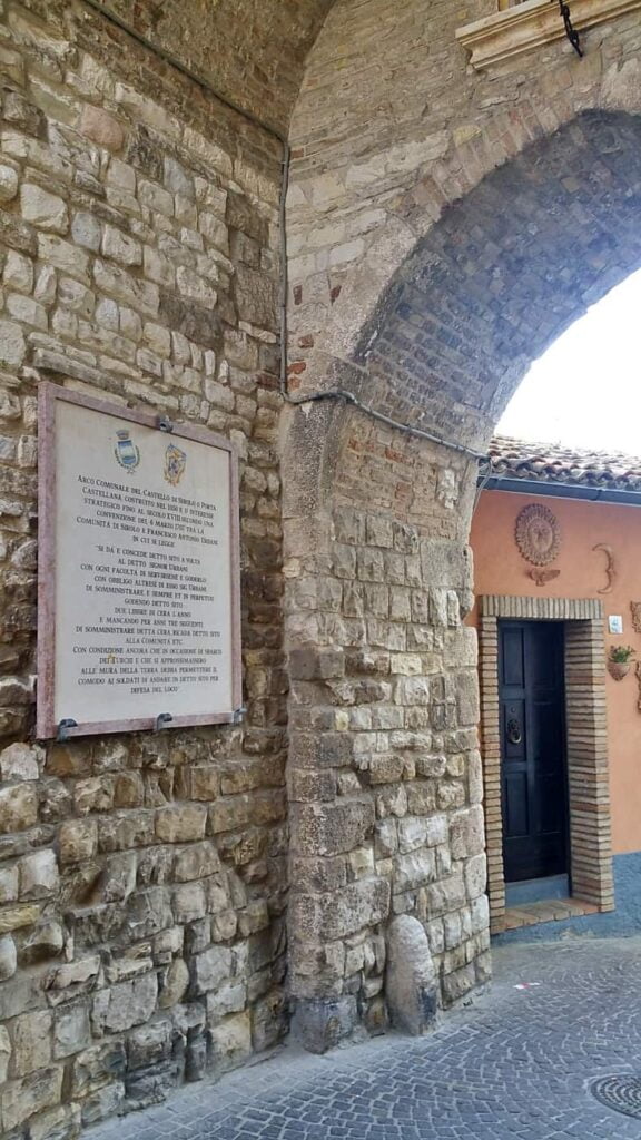 sirolo cosa vedere