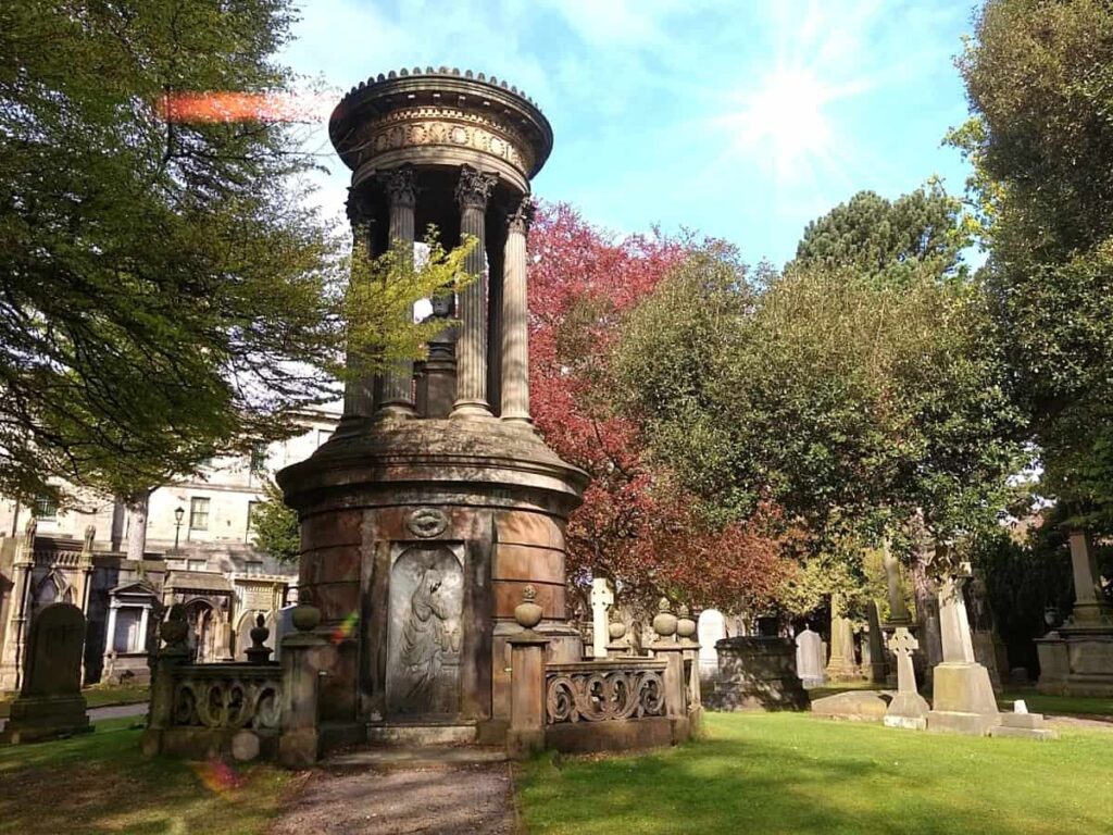 dean cemetery - cimiteri da visitare edimburgo