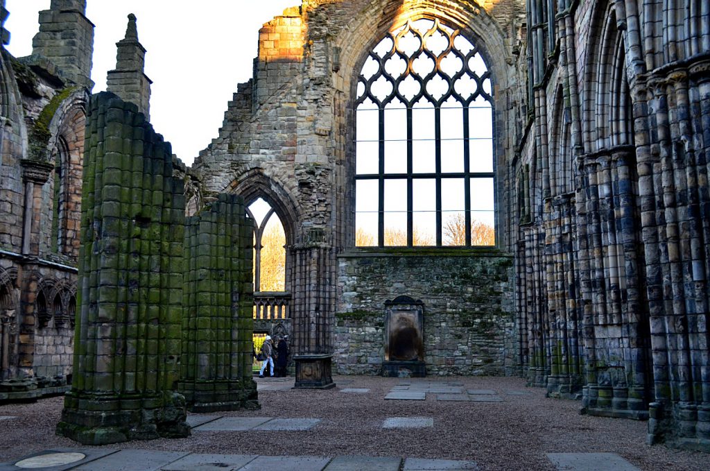 holyrood abbey, cosa vedere roayl mile edimburgo