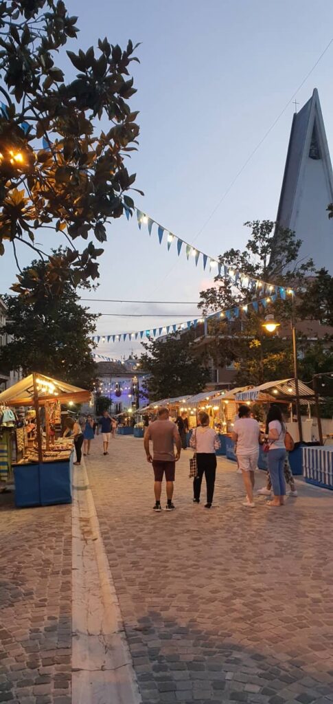 centro storico di numana