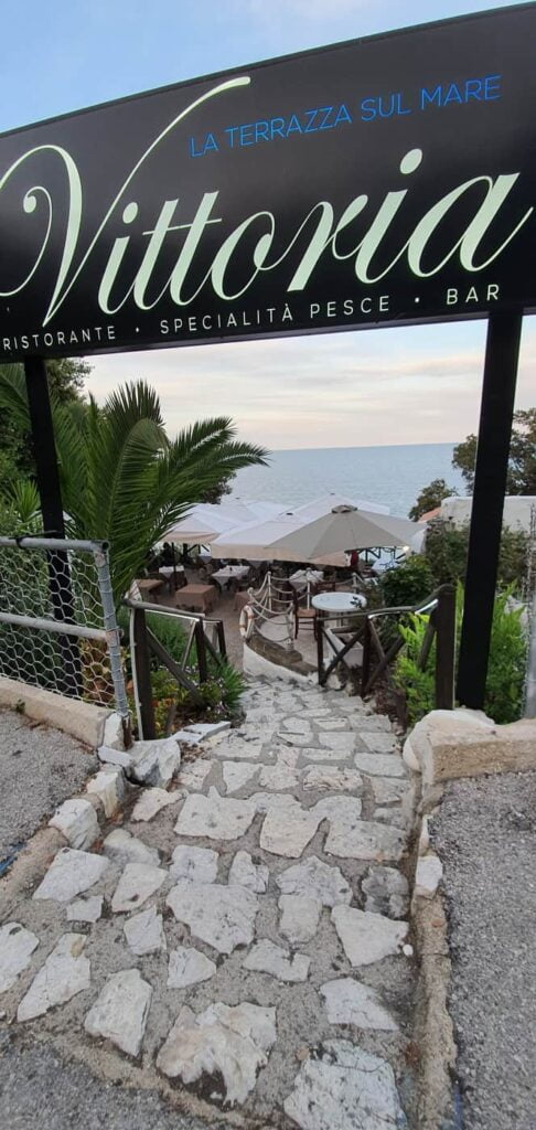ristoranti sul mare, riviera del conero