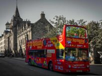 Autobus Hop-On Hop-Off a Edimburgo, edimburgo bus turistici, edimburgo tour