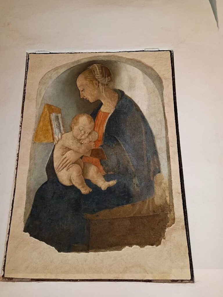 la madonna dei santi di raffaello