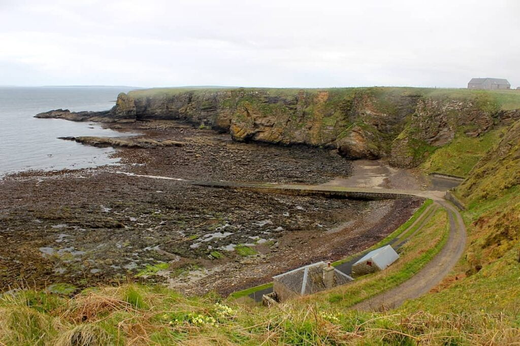 brough pier e Little Clett