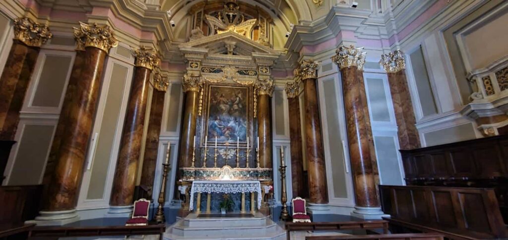 cappella del santissimo sacramento, cattedrale di san flaviano recanati