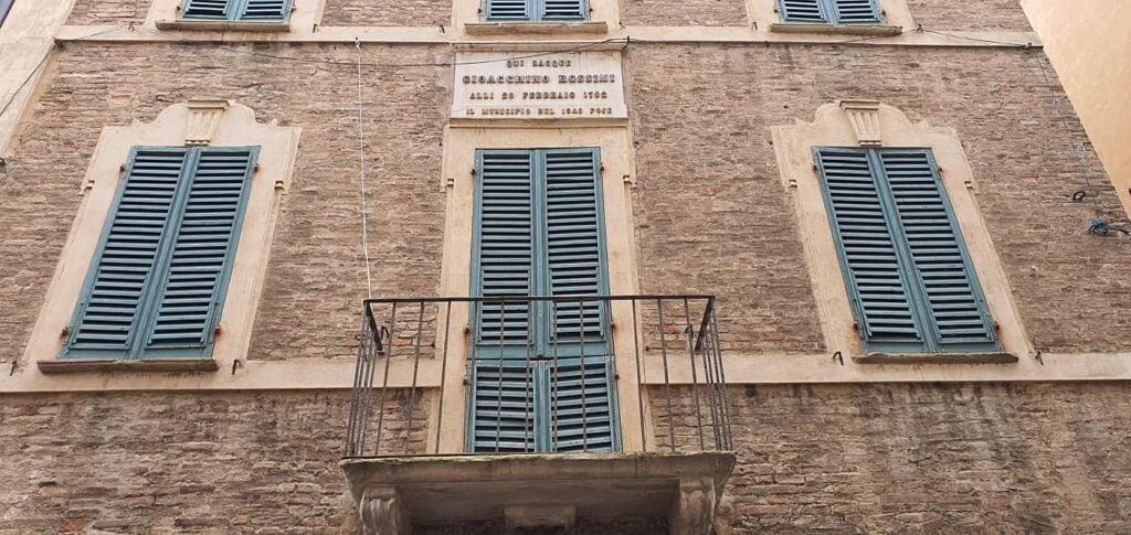 casa rossini pesaro