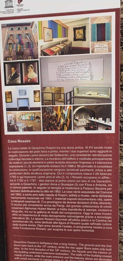 casa rossini pesaro
