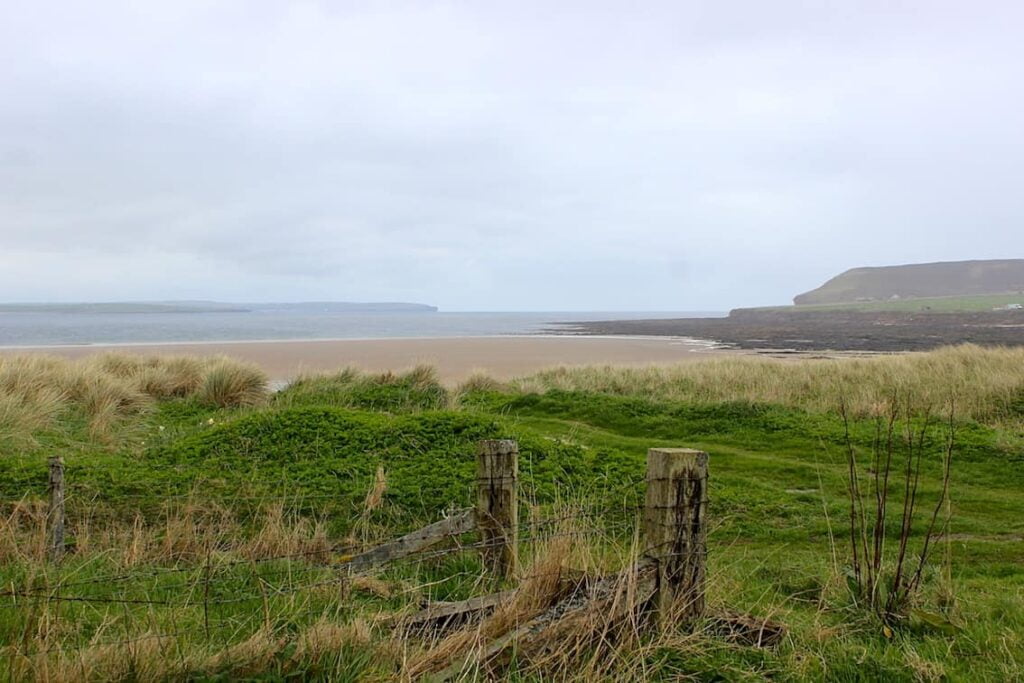 dunnet bay scozia