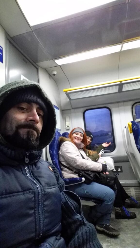 muoversi con il treno a Edimburgo
