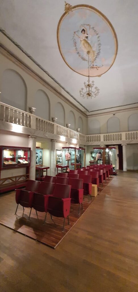 museo beniamino gigli, teatro persiano