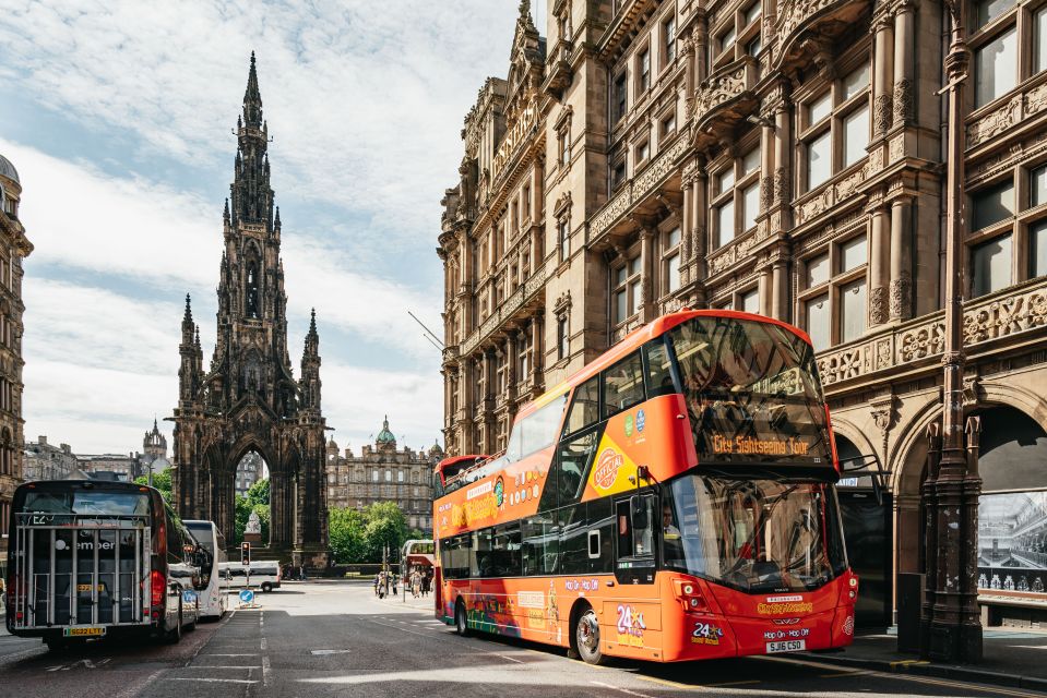 Autobus Hop-On Hop-Off a Edimburgo, tour in autobus edimburgo, tour panoramici edimburgo