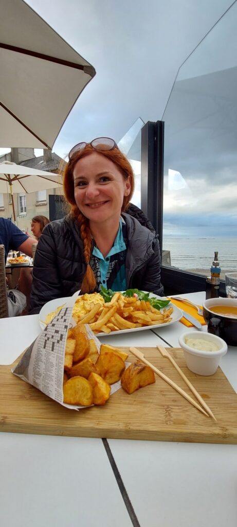 arromanches les bains, dove mangiare spiagge dello sbarco