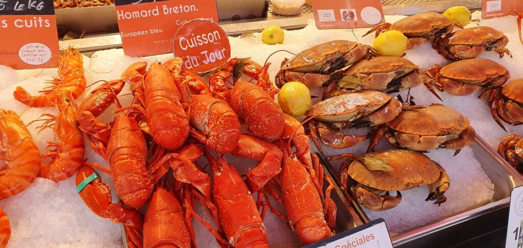 cosa mangiare in normandia: pesce fresco e frutti di mare