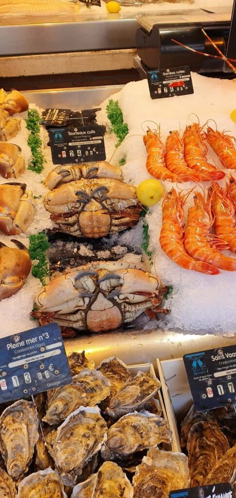 cosa mangiare in normandia: il pesce fresco