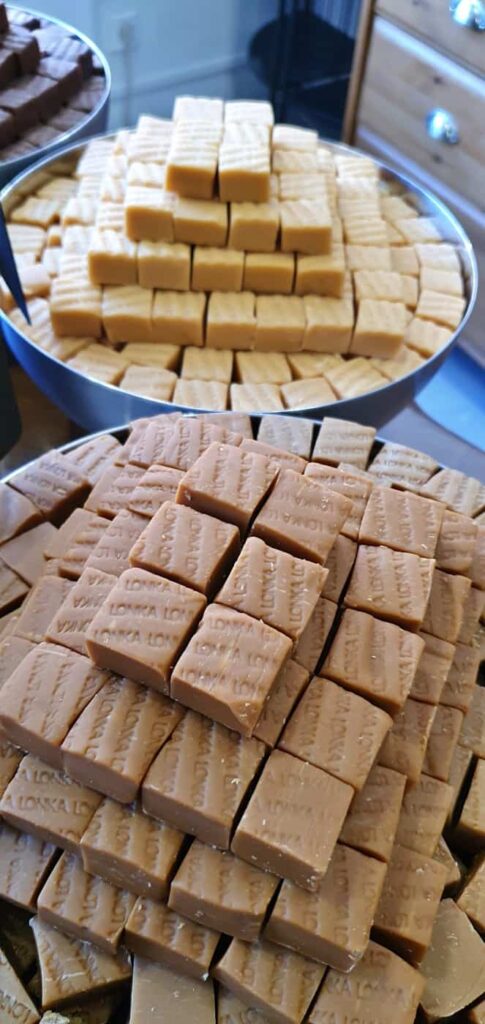 dolci normandia, caramelle