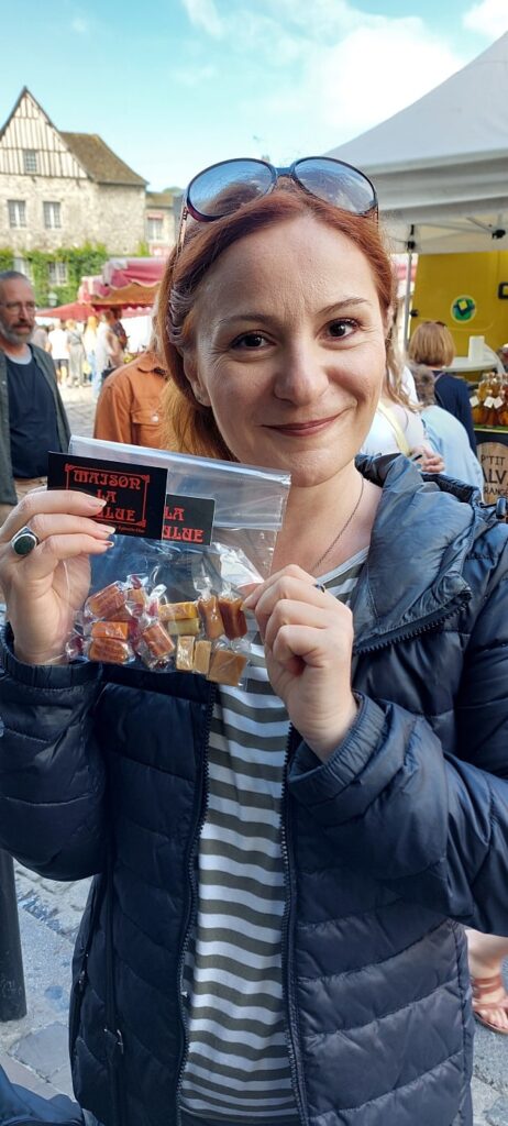 caramello salato: cosa mangiare in normandia