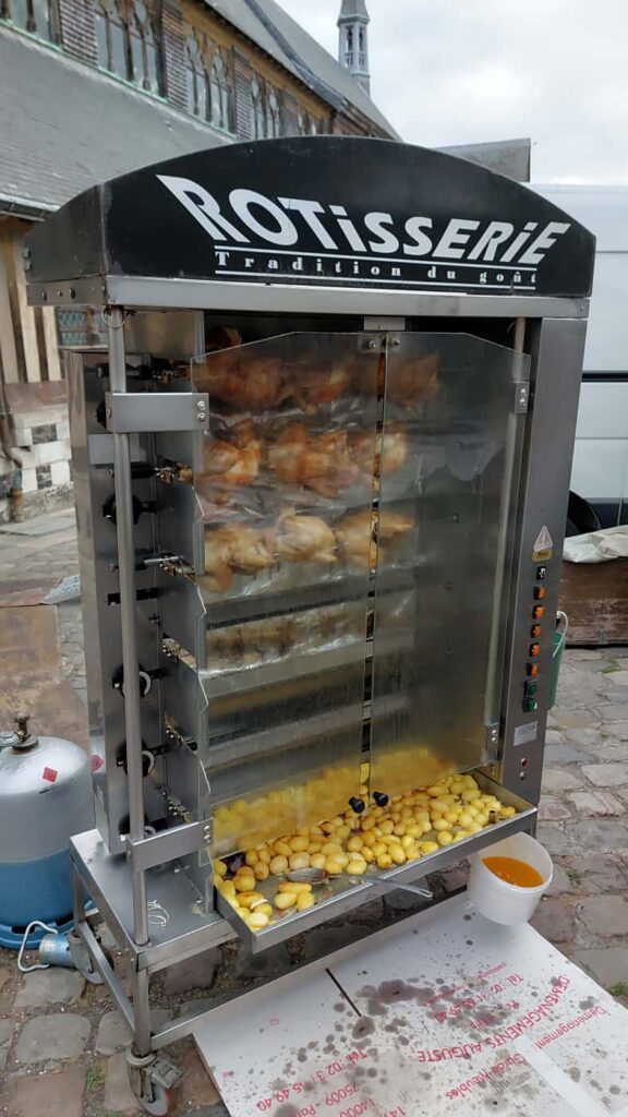 dove mangiare in normandia: mercati nei villaggi