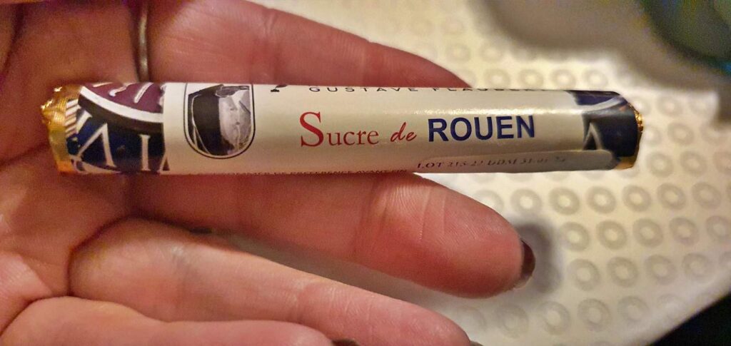 sucre de rouen, cosa mangiare in normandia, dolci tipici normandia