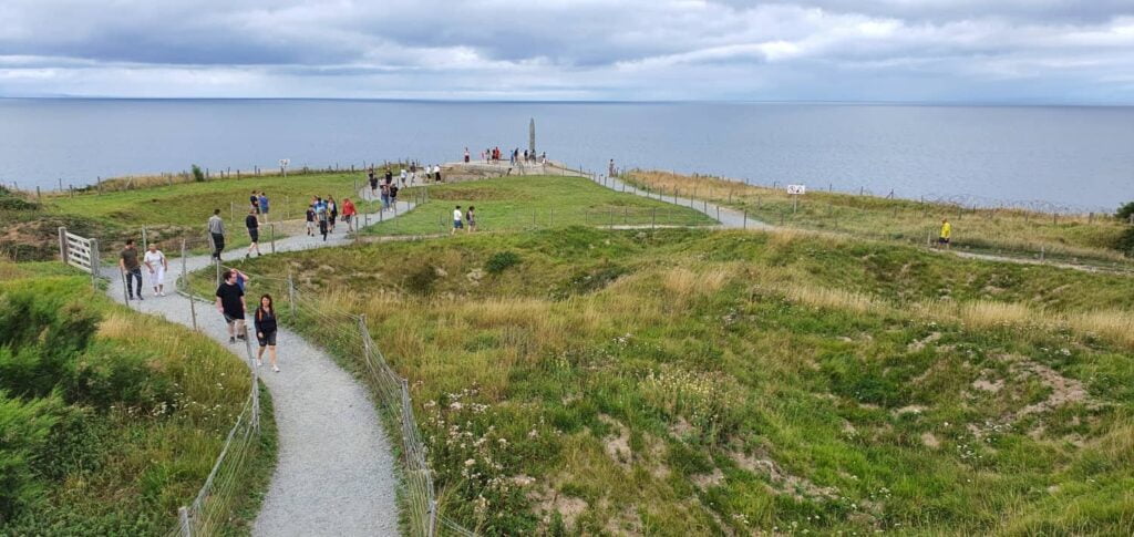 Cosa vedere a Pointe du Hoc in Normandia 20 luoghi dello sbarco, normandia