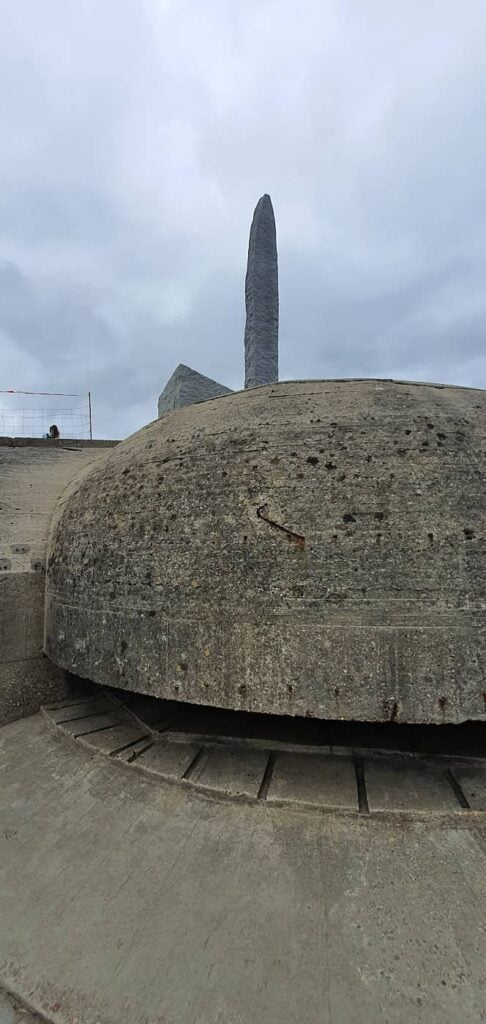 Cosa vedere a Pointe du Hoc in Normandia 24 bunker d-day