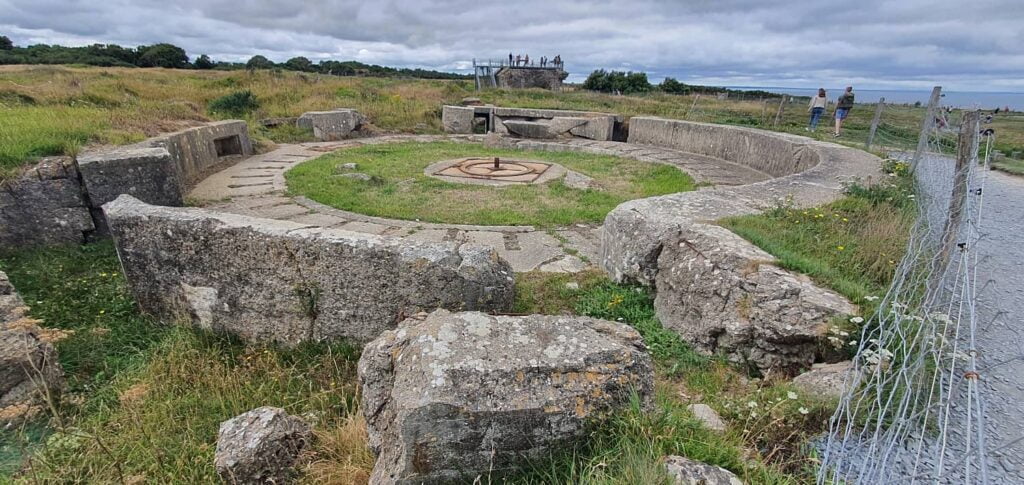 Cosa vedere a Pointe du Hoc in Normandia 7 bunker d-day