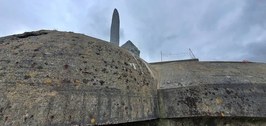 bunker, cosa vedere a Pointe du Hoc