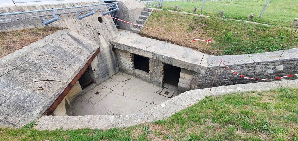 Cosa vedere a Pointe du Hoc in Normandia 9 bunker D-day