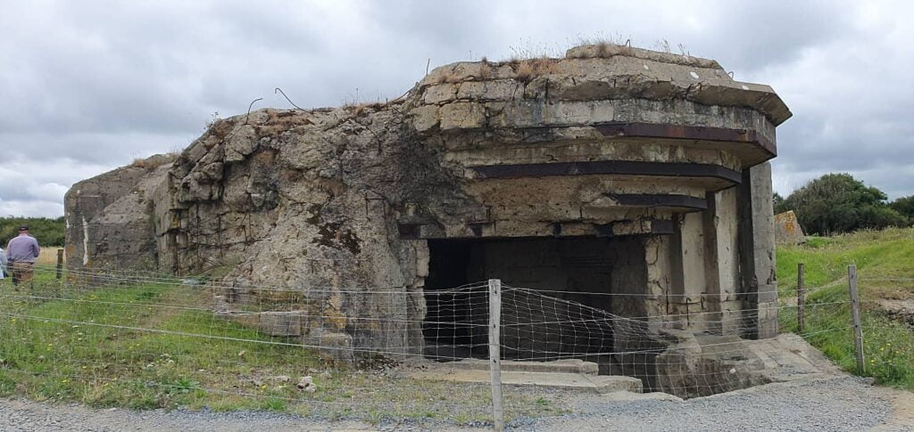 Cosa vedere a Pointe du Hoc in Normandia 10 bunker, Pointe du Hoc cosa vedere, normandia