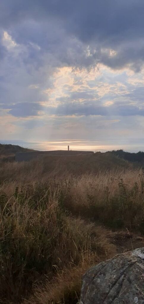 le alte scogliere di Fecamp