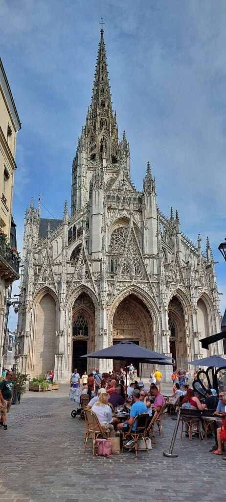 cosa vedere a Rouen, itinerario in normandia