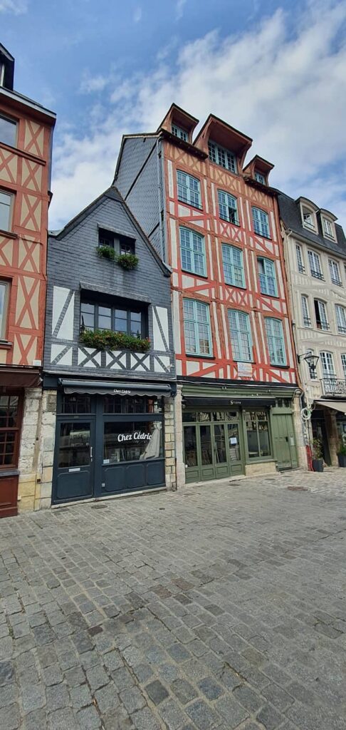 cosa vedere a Rouen, normandia itinerario