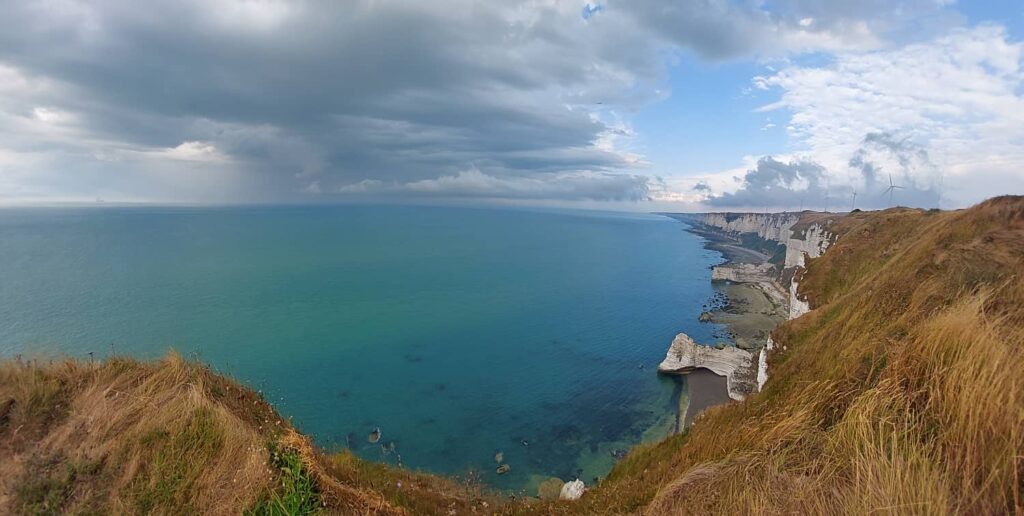 le alte scogliere di Fecamp, cap fagnet normandia