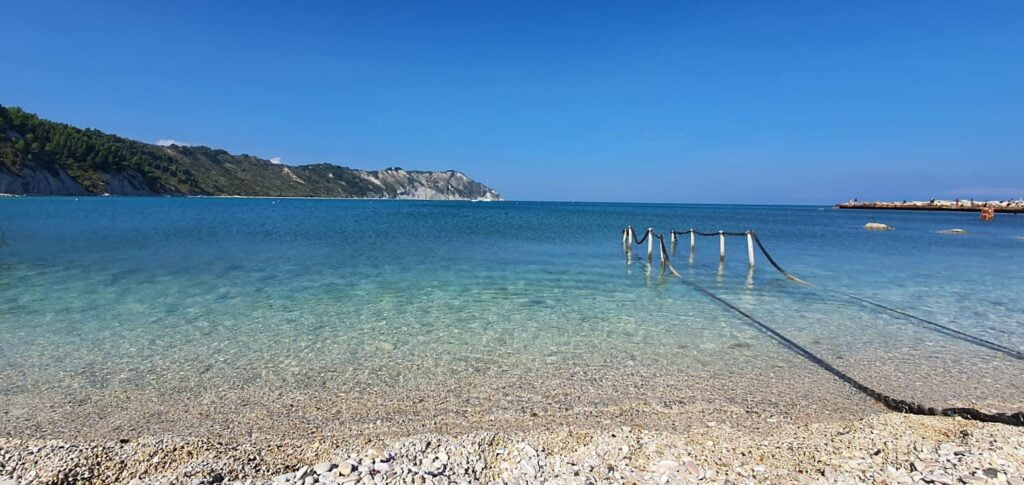 la baia di portonovo