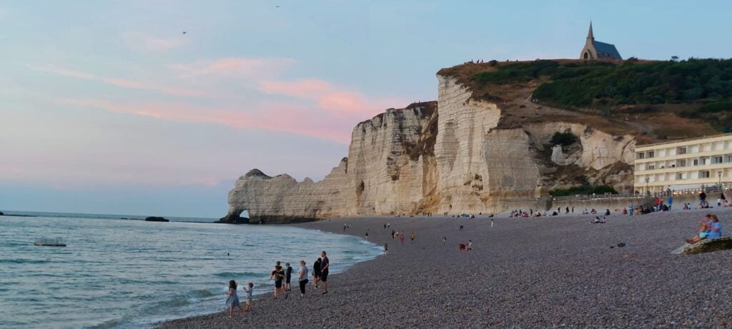 come raggiungere la cappella di etretat