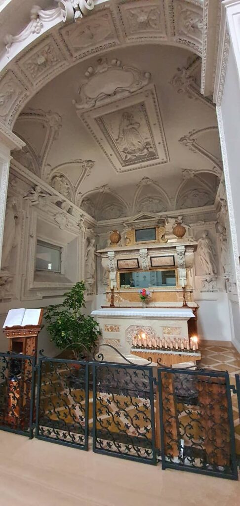 cappella di santa sperandia