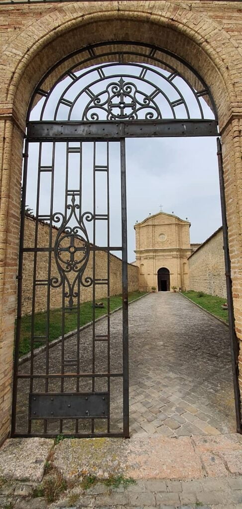 il santuario di santa sperandia