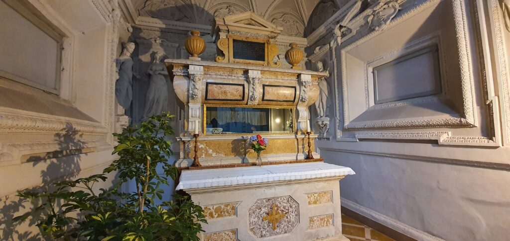 santuario di santa sperandia