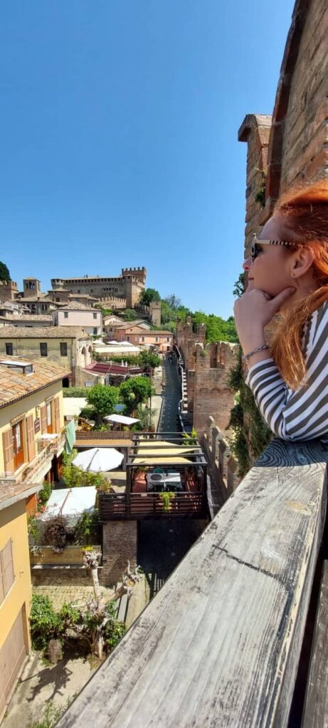 Borghi più belli delle Marche: un viaggio romantico nel medioevo 64 camminamenti di ronda, borghi più belli delle marche