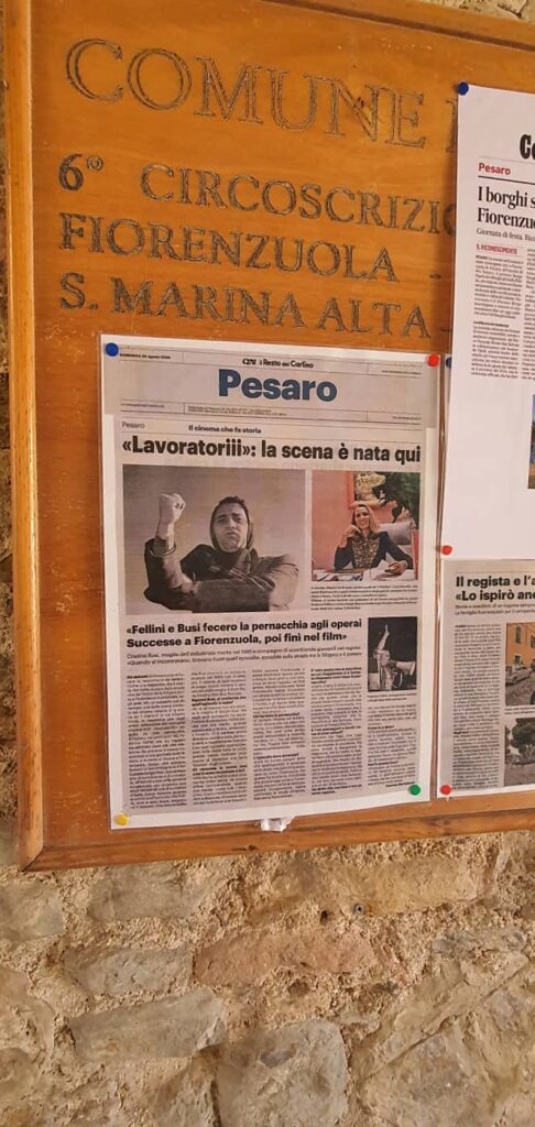 Borghi più belli delle Marche: un viaggio romantico nel medioevo 80 fiorenzuola di focara e alberto sordi