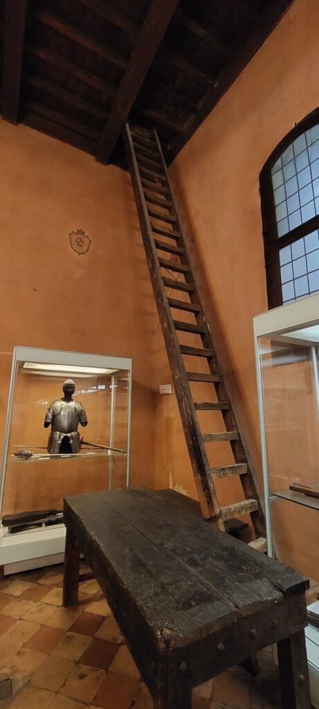 Borghi più belli delle Marche: un viaggio romantico nel medioevo 32 corpo di guardia, gradara