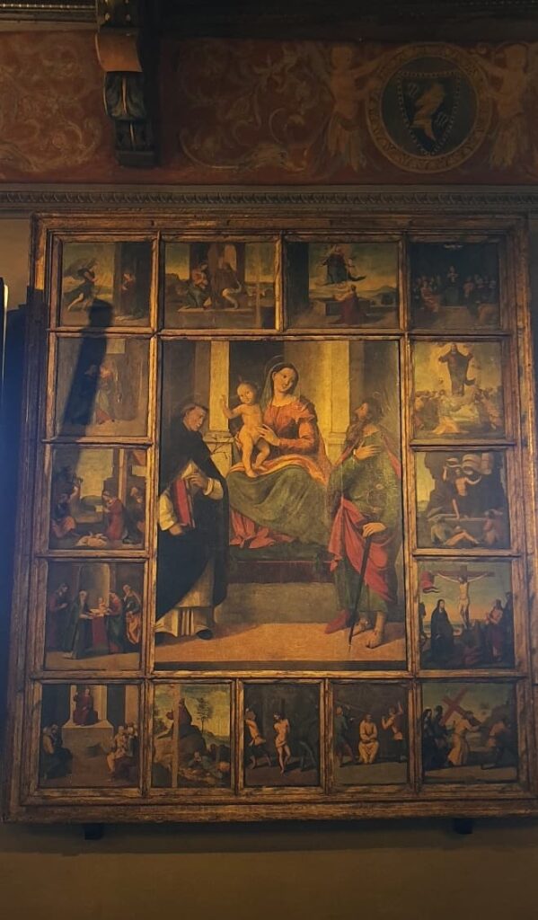 Borghi più belli delle Marche: un viaggio romantico nel medioevo 20 rocca di gradara, sala di sigismondo e isotta