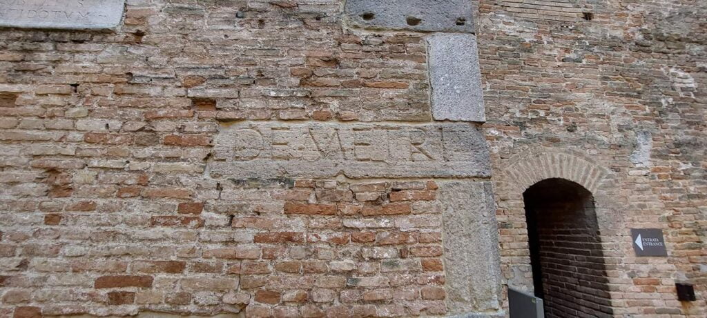 Borghi più belli delle Marche: un viaggio romantico nel medioevo 14 torre del mastio, rocca di gradara