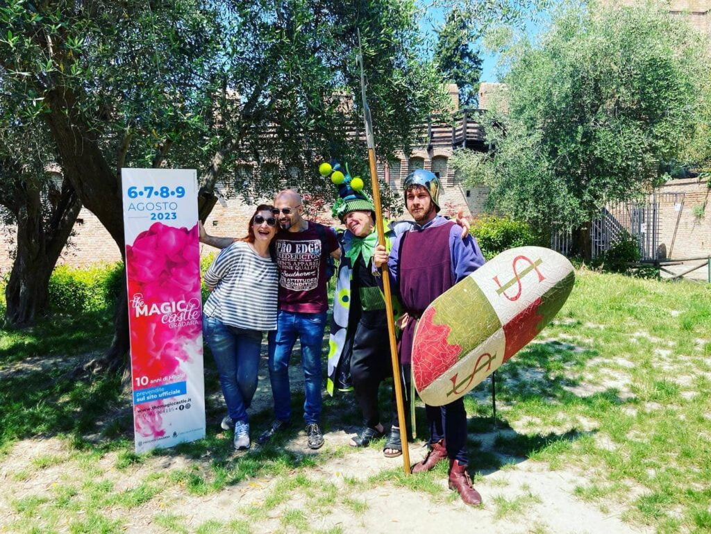 Borghi più belli delle Marche: un viaggio romantico nel medioevo 58 the magic castle gradara