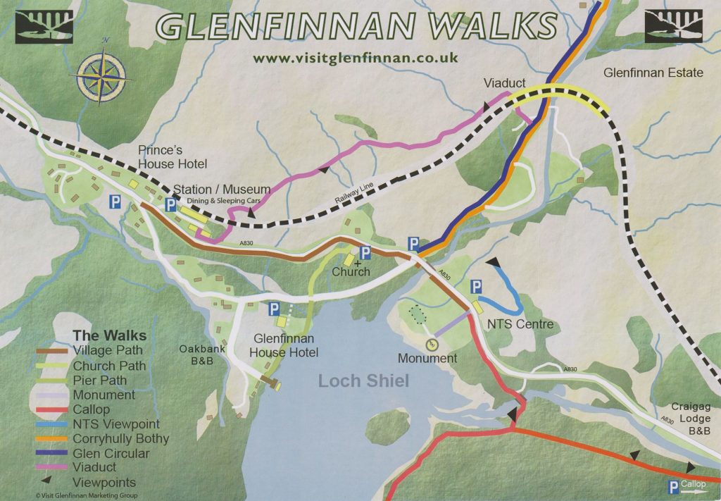 glenfinnan walks